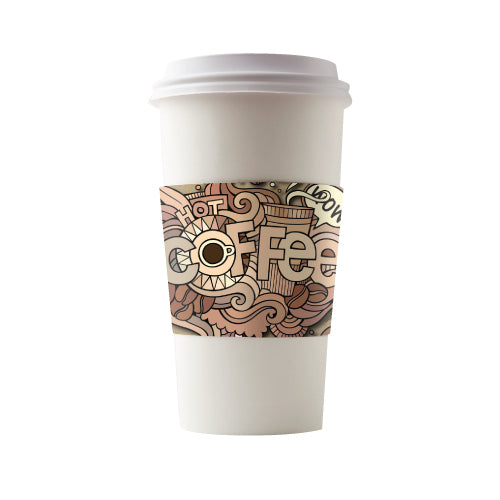 Custom Coffee Cup Sleeves: A Canvas for Art and Expression