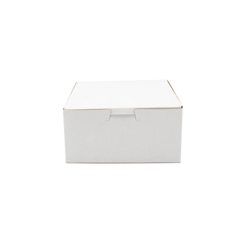 6″ x 6″ x 3″ White Cake – Bakery Box - 250/Case - First Image