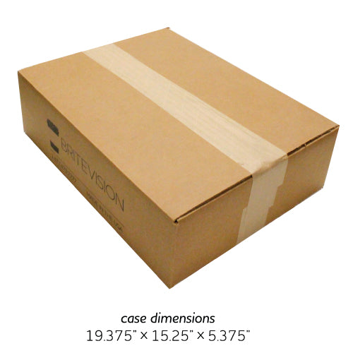 Kraft Brown, Embossed: Unprinted Cup Sleeves