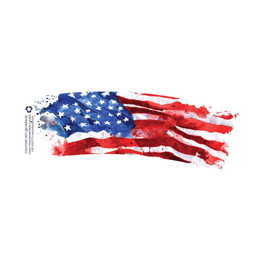 Old Glory Coffee Sleeves