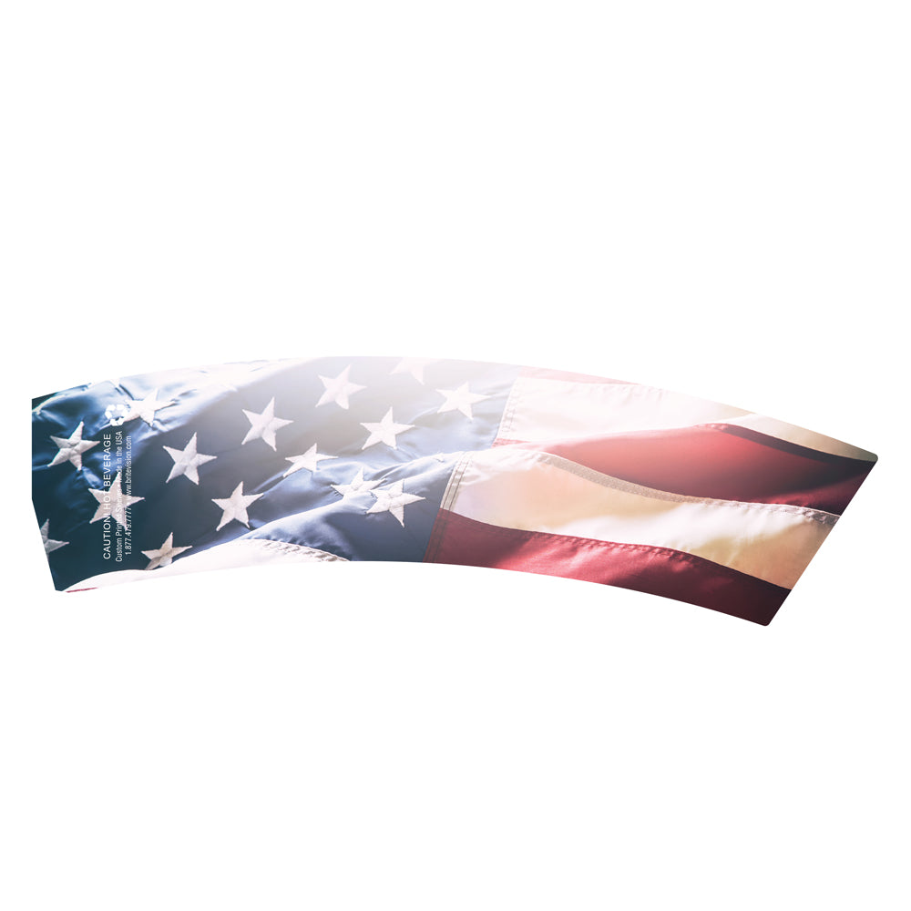 Old Glory Coffee Sleeves