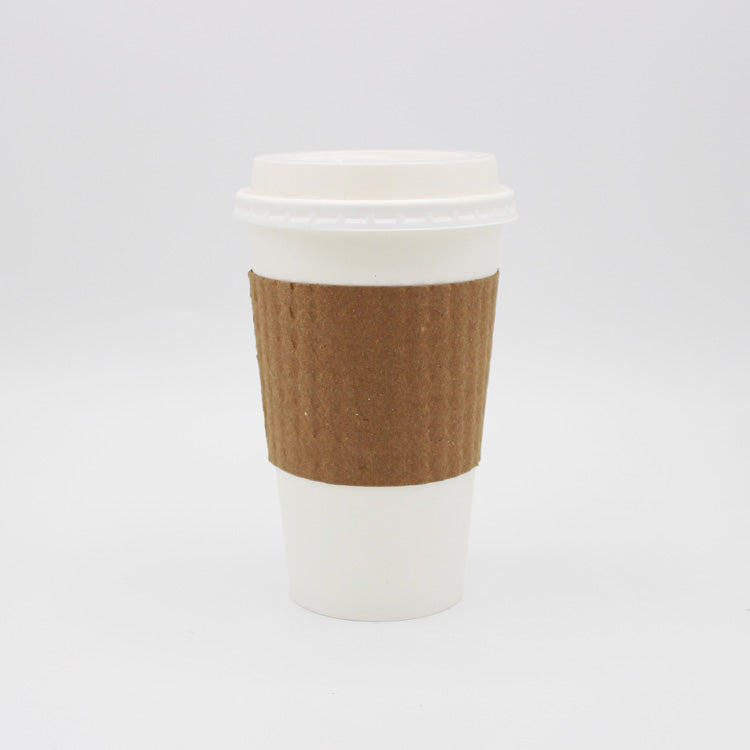 Kraft Brown, Embossed. For 8oz to 10oz CUPS ONLY