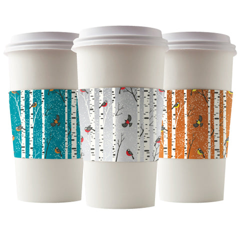 Winter Aspens - First Image