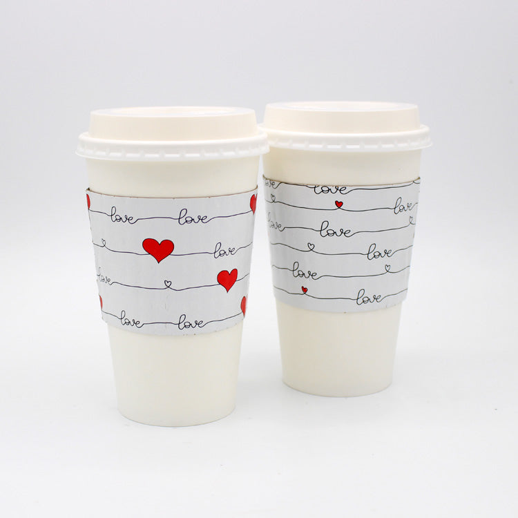 Love Notes Coffee Sleeves