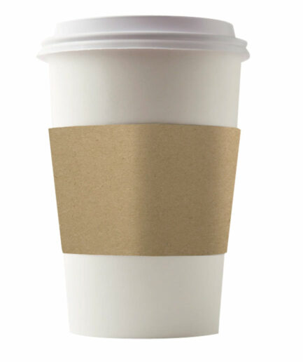 Generic Java Sleeves Brown Kraft 8 oz.