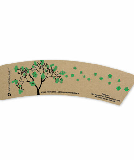 Earth Friends Sleeves Eco Tree