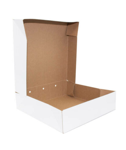 9" x 9" x 2.5" White Cake – Bakery Box